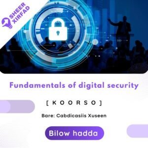 Fundamentals of Digital Security